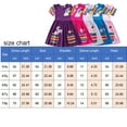 thumbnail image 2 of WIBACKER Toddler Kids Girl's Cotton Cartoon Rainbow Unicorn Dress Short Sleeve Casual Dresses-4T, 2 of 11