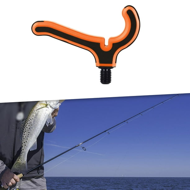 LOVIVER Fishing Rod Rest Head Grip Carp Fishing Accessory Premium