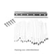 thumbnail image 5 of 20-Key Kalimba DIY Keys Bridge Set Thumb Piano Steel Lettering Shrapnel, 5 of 5