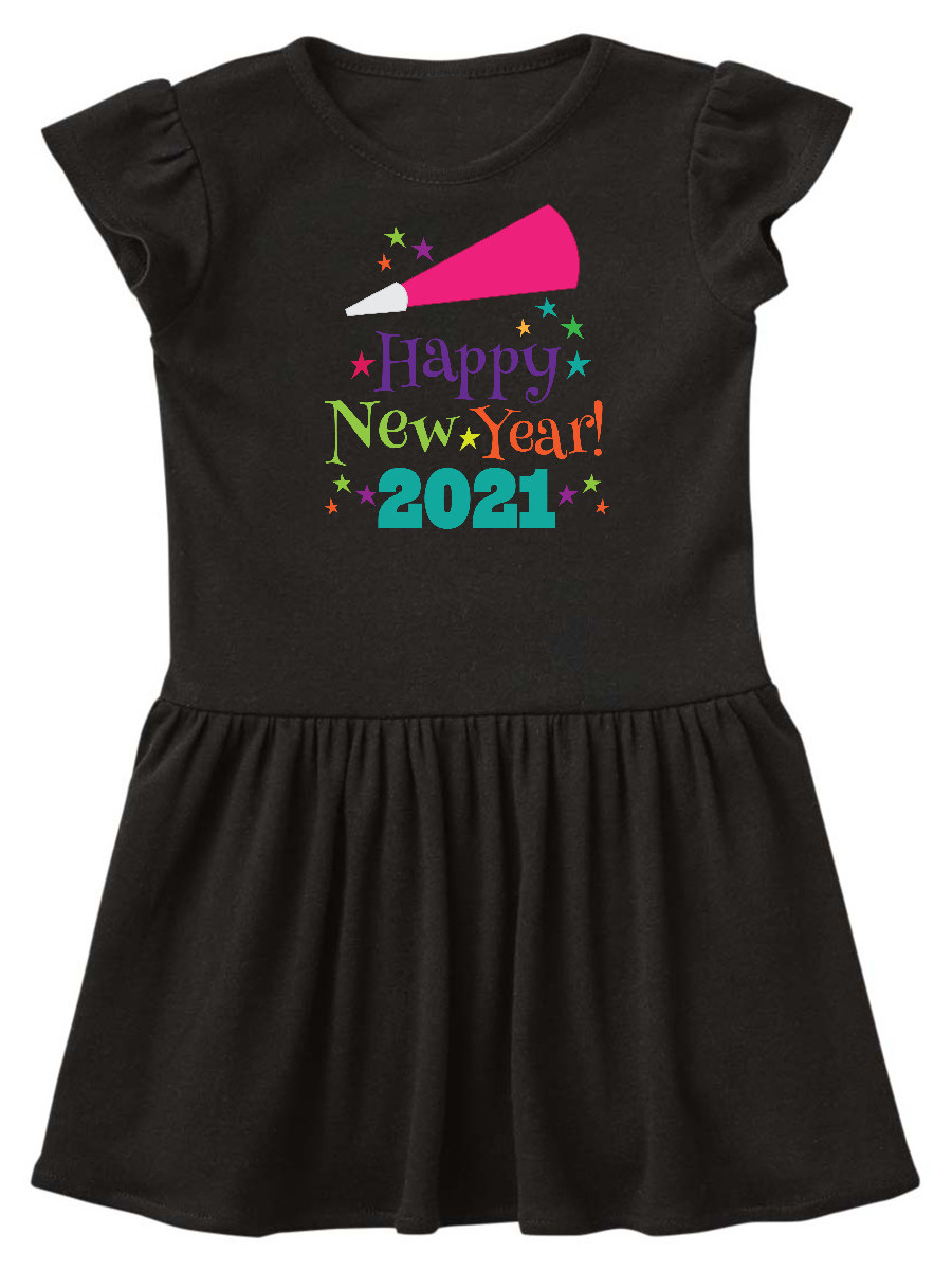 Happy New Year 2021 Toddler Dress Walmart Com Walmart Com