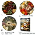 thumbnail image 3 of Designart "Moments Of Creamy Dairy" Dairy Floater Framed Wall Art Living Room, 3 of 5
