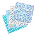thumbnail image 4 of HLONK 100Pcs Assorted Mixed Color Fat Quarter Bundle Quilting Cotton Fabric Sewing Diy, 4 of 10