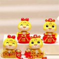 thumbnail image 3 of Gifts Snake Ornaments New Year Snake Gift Toy New Zodiac Gift Year of the Snake Doll. [Peace], 3 of 5