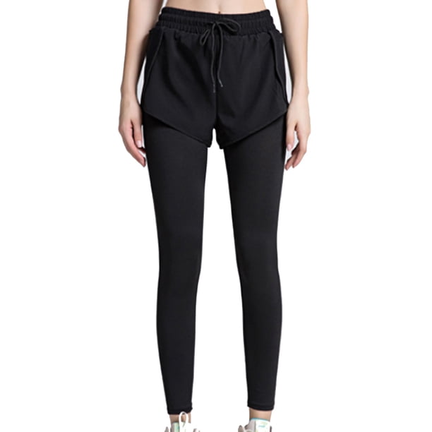 Leggings de yoga de talle alto para mujer, pantalones de botín adelgazantes, medias a prueba de sentadillas a tope de entrenamiento