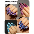 thumbnail image 4 of YOKEFELLOW 2024 nuevo esmalte de uñas de Gel de ojo de gato de Dreamland 10ml brillo doble Color de Dreamland remojo de gato barniz de Gel UV magnético DIY, 4 of 5