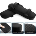 thumbnail image 2 of Apuakthei Cojín de apoyo, cojín de espuma viscoelástica para codo, escritorio de computadora, almohadillas para brazo para aliviar el dolor de brazo, color negro, 2 of 5