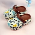 thumbnail image 5 of JUMEYU Shower Shoes Boys Girls & Boys Slide Sandals Kids Summer Slippers Slip On for Outdoor Beach Pool Shower Little Kid/Big Kid Size 2.5 (Brown,Big Kids 2.5), 5 of 6