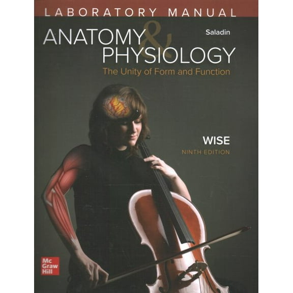 Pre-Owned Laboratory Manual by Wise for Saladin's Anatomy and Physiology Paperback