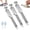 3 pcs, variant on 2-in-1 Stainless Steel Fish Scaler + Ginger Grater,Multifunction Stainless Steel Fish Scaler Remover with Hanging Handle for Descaling, Grating and Kitchen