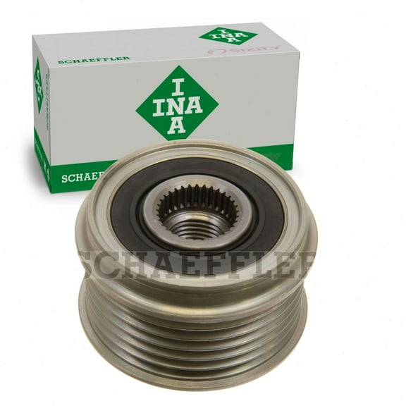 INA Alternator Decoupler Pulley compatible with Kia Optima 2.0L 2.4L L4 2011-2016