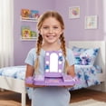 thumbnail image 2 of Townley Girl Stitch Beauty Vanity Set con Espejo Iluminado, Incluye Brillo Labial, Sombra de Ojos, rojez, cepillos, Esmalte de u&ntilde;as, Accesorios, bater&iacute;as no Incluidas, Edades 6+,, 2 of 9