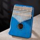 thumbnail image 3 of Piano De Pulgar De 17 Tonos, Madera Portátil, Kalimba, Piano De Pulgar, Instrumento Musical, Regalos Para Niños Yuarrent EL014139-02, 3 of 5