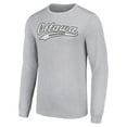 thumbnail image 2 of Men's Starter Heather Gray Ottawa Senators Tailsweep T-Shirt, 2 of 3