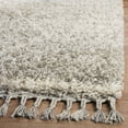 thumbnail image 4 of SAFAVIEH Pro Lux Shag Collection PLX435F Grey / Cream Rug, 4 of 10