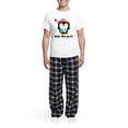 thumbnail image 5 of CafePress - Chillin With My Girl Penguin Men's Light Pajamas - Men's Light Loose Fit Cotton Pajama Set, 5 of 7