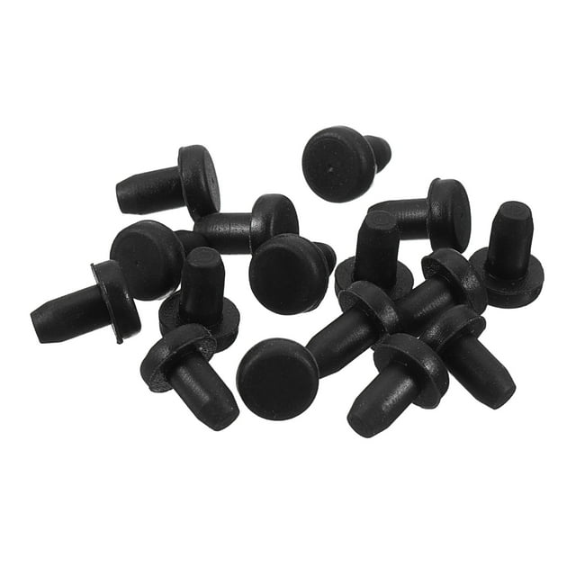 Uxcell Rubber Stopper, Plug Holes for Hole,. 3-3.3 mm 16