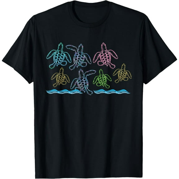 Animal Tees & Gift Idea Sea Turtle Unisex T-Shirt for Men Women Kids Toddler