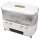 thumbnail image 3 of Cubo de caja de cereales de grano, compartimento blanco, contenedor de rejilla de almacenamiento de alimentos, compartimento de cubo de arroz, contenedor de almacenamiento de alimentos construido para precisión Jadeshay A, 3 of 8