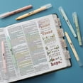 thumbnail image 6 of Mr. Pen- Gel Highlighter, 8 Pack, Pastel Colors, No Bleed, Markers for Bibles Pastel Colors 2 8 Pack, 6 of 9