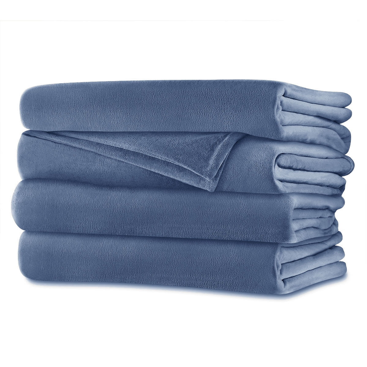 sunbeam velvet plush heated blanket
