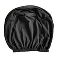 thumbnail image 1 of DOLITY Ottoman Cover Removable Solid Color Foot Stool Cover for Bedroom Living Room Black, 1 of 9