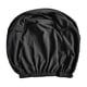 thumbnail image 1 of Fundas redondas para otomana, lavables, suaves, gruesas y elásticas. Negro, 1 of 9
