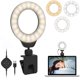 thumbnail image 2 of Adjustable LED Selfie Light Vedio Lamp with Clip on Laptop Computer, 2 of 5