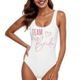 thumbnail image 4 of Trajes de Baño Mujer Traje de Baño Sexy de Moda Para Mujer, Bikini Con Estampado de Letras, Traje de Baño Sin Mangas, Sin Espalda, Ropa de Playa de Verano, 4 of 4