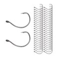 thumbnail image 2 of Juego de 50 Uds de Anzuelos de pesca Sharpla Anzuelos circulares Longitud 215mm, 2 of 8