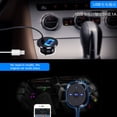 thumbnail image 3 of Kit de Voiture Bluetooth Récepteur Bluetooth, Adaptateur Audio Mains Libres Bluetooth, 3 of 9