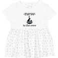 thumbnail image 3 of Inktastic New to the Crew Newborn Girls Baby Dress, 3 of 5