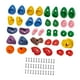 thumbnail image 3 of 36 soportes de pared de antideslizantes de varios tamaños para niños, juguetes de piedra de escalada multicolor para patio de juegos al, 3 of 9