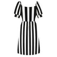 thumbnail image 7 of Black & White Striped Dress Dress summer dresses for women 2024 dress summer, 7 of 7