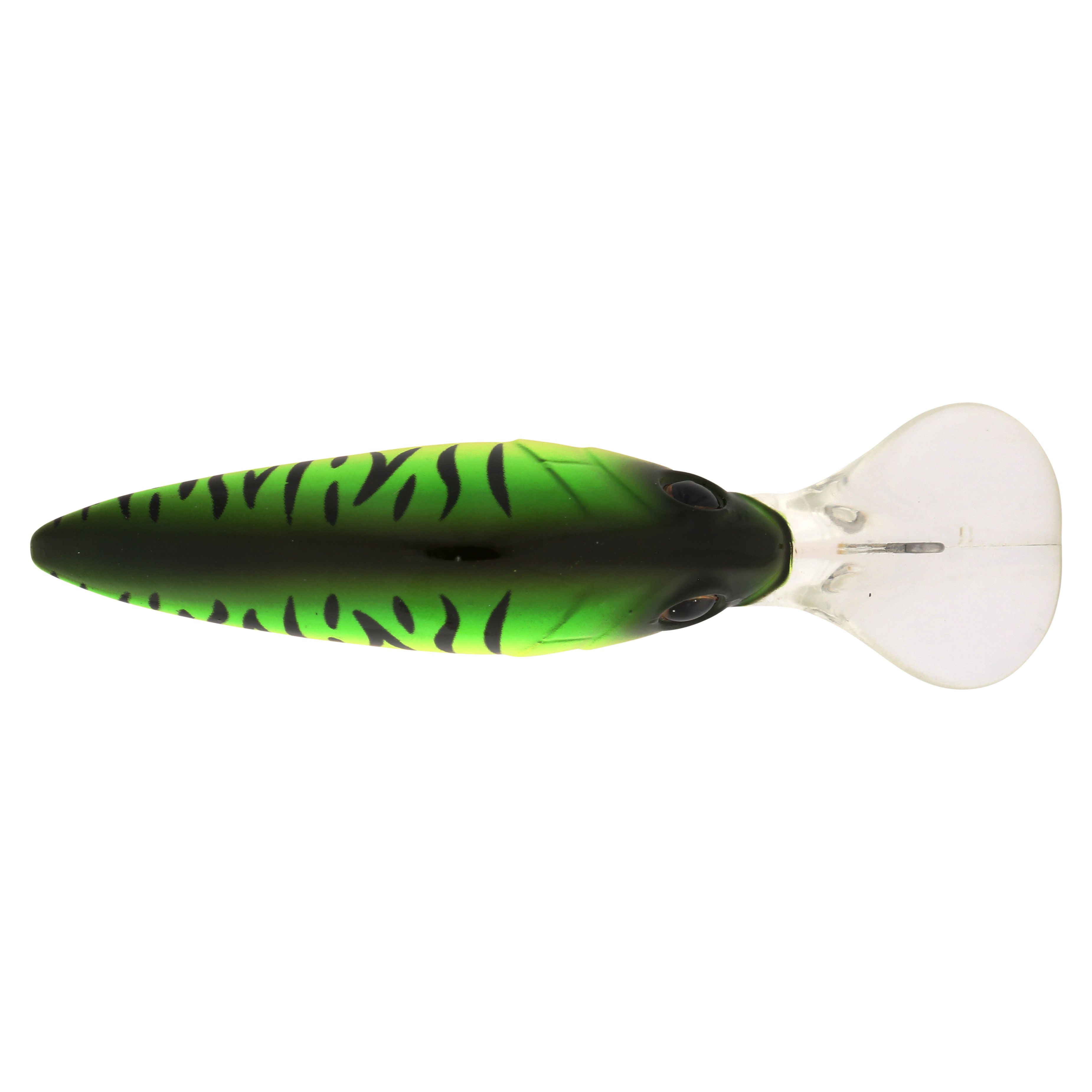 Berkley Money Badger Fishing Lure, Firetail Green Craw, 1/3 oz 