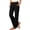 01 Black, variant on Womens Golf Trousers Solid Color Comfy Elegant Yoga Pants Trendy LightWeight Plus Size Stretch Tummy Control Straight Leg Joggers Casual Lightweight Holiday Sweatpants