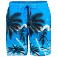 thumbnail image 1 of Beach Swimming Shorts Printed Quick-dried Summer Short Pants Beach Shorts Beach Trunks for Men, 1 of 10