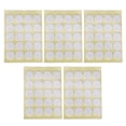 thumbnail image 3 of Candle Making Sticker, Wick Sticker 200Pcs  For Home For Art Crafts For Handicraft Yellow Bottom, 3 of 8