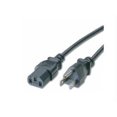 thumbnail image 1 of 25ft Universal Power Cord Black, 1 of 12