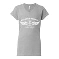 thumbnail image 2 of Wild Bobby Ford Shelby All American Since 1962 Women Standard V-Neck Tee, 2 of 6
