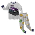 thumbnail image 5 of Toddler Baby Girl Pajama Set, Boys Girls Long Sleeve Sleepwear 2 Piece Pjs Set for Kid Cotton Loungewear (3T-7T) Leisure Homewear Gift,2-3 Years, 5 of 5