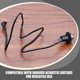 thumbnail image 1 of unbranded Guitar Output Socket Negro Para Captar Detalles Y Uso En Guitarras Acústicas, 1 of 8