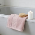 thumbnail image 5 of LWVITH 29x13 Inches Soft Absorbent Cotton Dish Towel Kitchen Towel Face Towel Hand Towel for Bathroom Kitchen Cleaning Wiping Sweat Multi Color Options Blue Pink White Coffee, 5 of 6