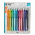 thumbnail image 2 of (11 pack) Pen+Gear Retractable Gel Ink Pens, Assorted Colors, 0.7mm, 12 Count, 2 of 7