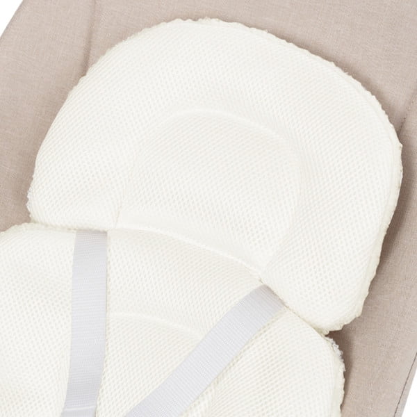 Evenflo Lyra 2-in-1 Infant to Toddler Rocker, Coastal Coffee