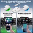 thumbnail image 4 of CarPlay Adaptateur Sans Fil Convertit Filaire en Plug & Play Sans Fil, 4 of 7
