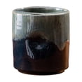 thumbnail image 2 of Tong Ceramic Cup Porcelain Coffee Mug Lid No Handle Travel Friendly Home, 2 of 6