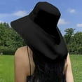 thumbnail image 4 of Sombreros para mujer con visera solar, protección solar, protección solar, protección solar, prácticos sombreros de poliéster para mujer, 4 of 5
