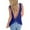 Blue, variant on Hpapadks Tankini Tops for Women Cold Shoulder Knot Backless Tanks Casual Loose Solid Camis Camisole Tops for Women White XXL