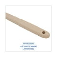 thumbnail image 3 of Boardwalk Utility Brush, Polypropylene Fill, 20" Long, Tan Handle, 3 of 5
