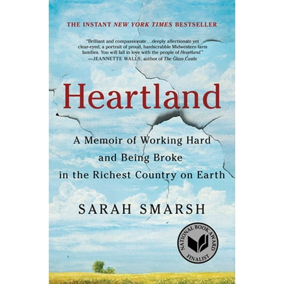 Pre-Owned Heartland: A Memoir of Working Hard and Being Broke in the Richest Country on Earth (Paperback) 1501133101 9781501133107